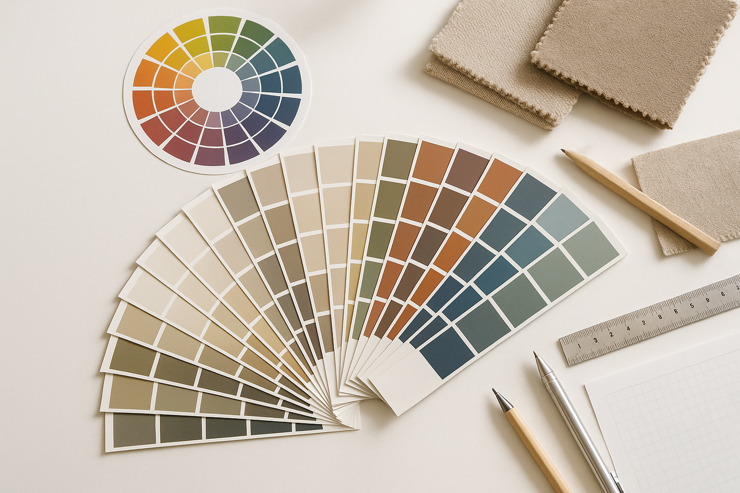 Color Consultation & Paint Selection