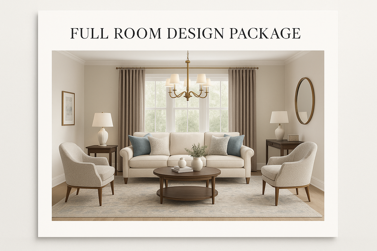 Full Room Design Package
