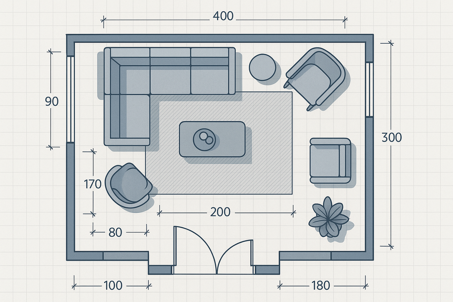 Space Planning & Layout Design